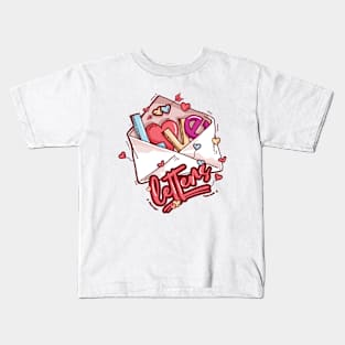 Valentine Day! Love Letter Kids T-Shirt